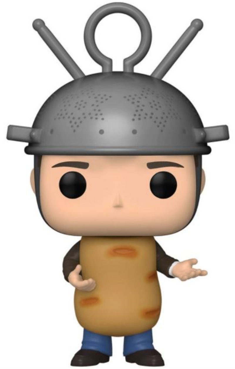 FUNKO ACTION FIGURES FUNKO POP FRIENDS: ROSS AS SPUTNIK